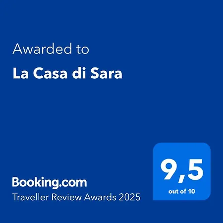 شقة La Casa Di Sara *